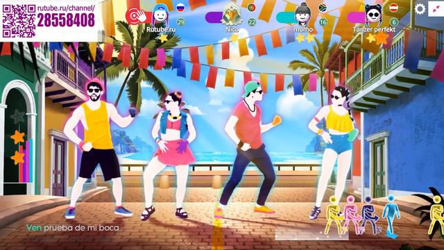 Just Dance: Despacito - Luis Fonsi ft. Daddy Yankee смотреть онлайн