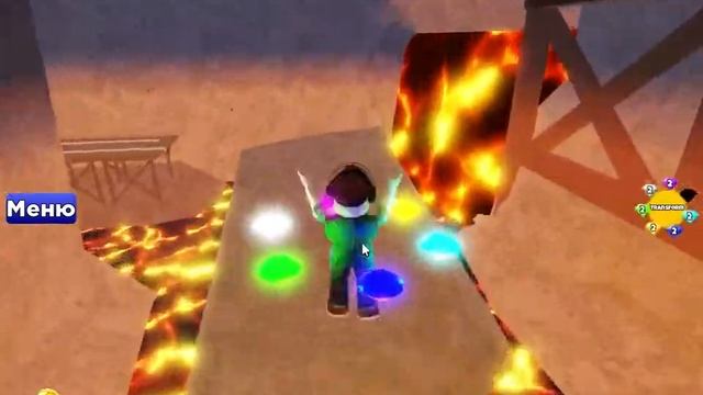 Соник в роблоксе (Sonic Ultimate RPG) где все трудо доступные изумруды хаоса. смотреть онлайн