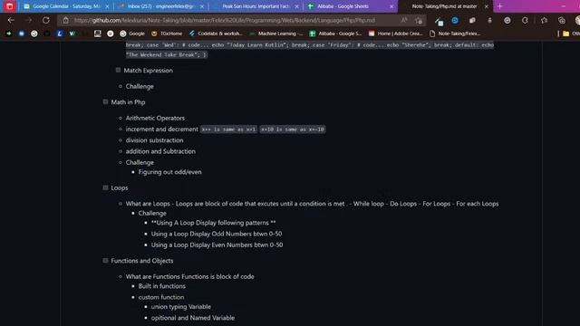 Php Developer RoadMap 2022 смотреть онлайн