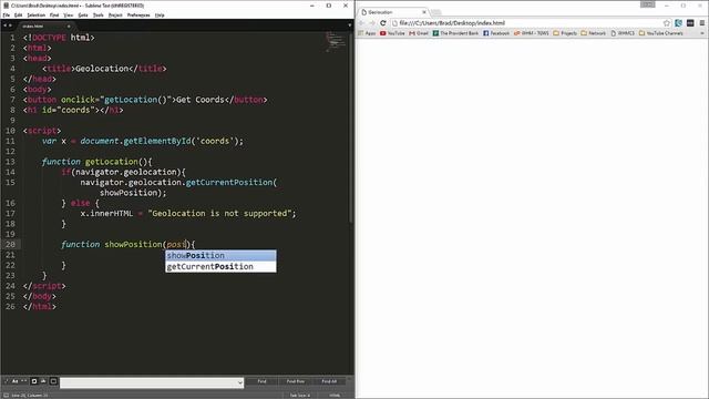 8 Geolocation-Complete Free Web Development Course: Become A Professional Website Developer Today! смотреть онлайн