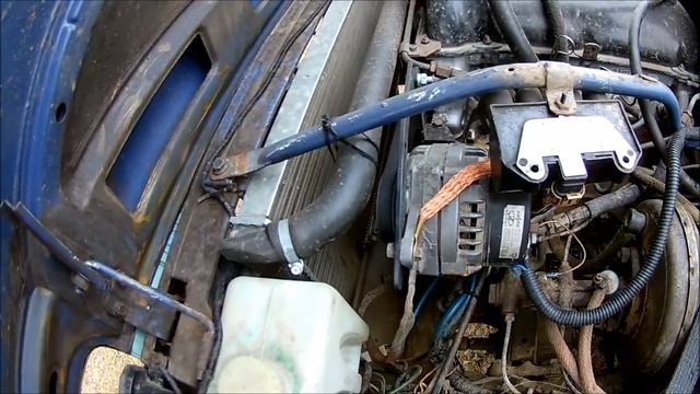 кронштейн переноса генератора на ниву