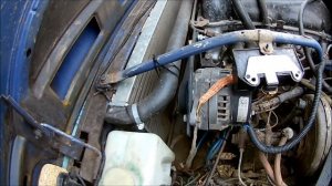 кронштейн переноса генератора на ниву