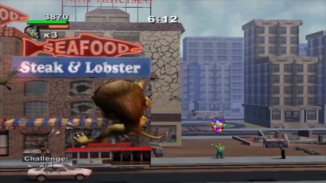 Rampage Total Destruction San Francisco смотреть онлайн