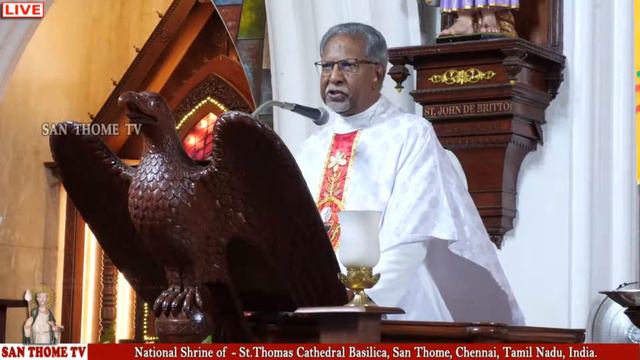 🔴 Live | Sunday Special Holy Mass from Shrine Basilica in English (24-04-2021 @ 11:00 a.m) смотреть онлайн