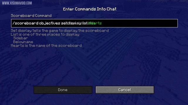Minecraft: How To Display Hearts & Other Statistics Tutorial смотреть онлайн