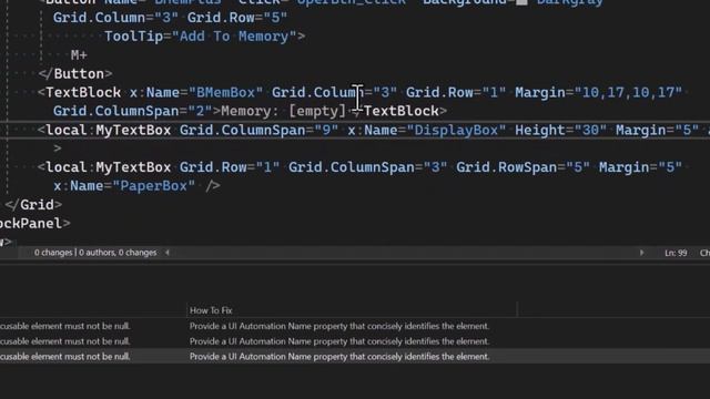 Make accessible XAML apps in Visual Studio смотреть онлайн