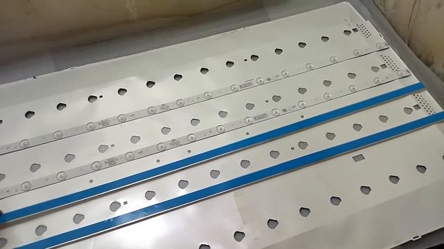 Замена LED подсветки Mystery MTV-4230LT2. смотреть онлайн