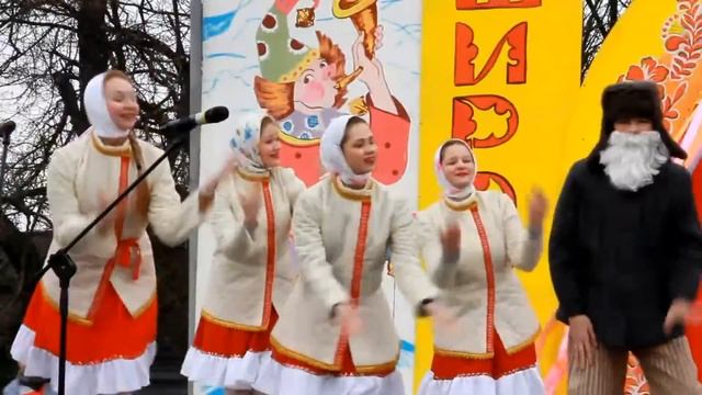 Образцовый танцевальный коллектив "Городок" 2014 смотреть онлайн