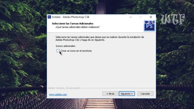 Como descargar e instalar adobe Photoshop CS6 full en español 32 64 BITS смотреть онлайн