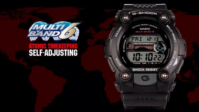 G-Shock GW-7900-1 G-Rescue (OFFICIAL VIDEO PRESENTATION).