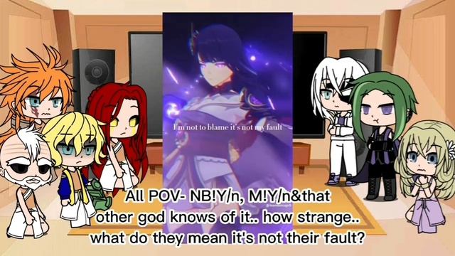 Record of Ragnarok (Gods) reacts to M!Y/n as Zhongli/Morax (2/2) (AU) смотреть онлайн