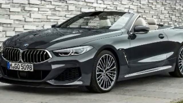 BMW 8-Series Convertible (2019)