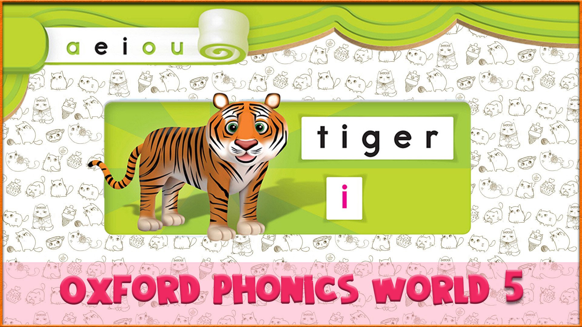 | i | Oxford Phonics World 5 - Letter Combinations. #32 смотреть онлайн