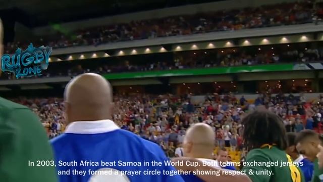 Moments Of Respect In Rugby смотреть онлайн