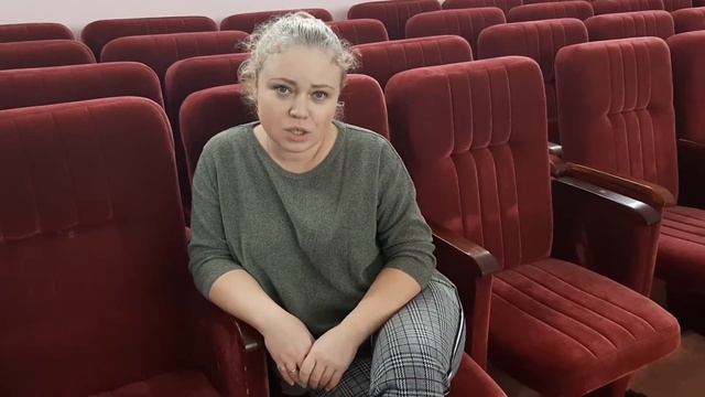 "Говорим и показываем" - театральный мастер-класс. 21 ноября - День телевидения. смотреть онлайн