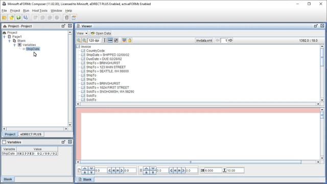 Add a variable from a data node смотреть онлайн