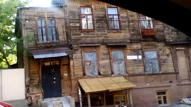 Самый старый деревянный дом в Днепре - The oldest wooden house in the Dnieper смотреть онлайн