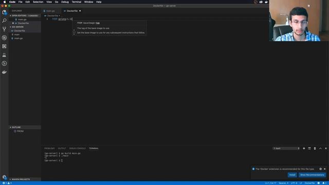 Kubernetes: Docker Basics смотреть онлайн