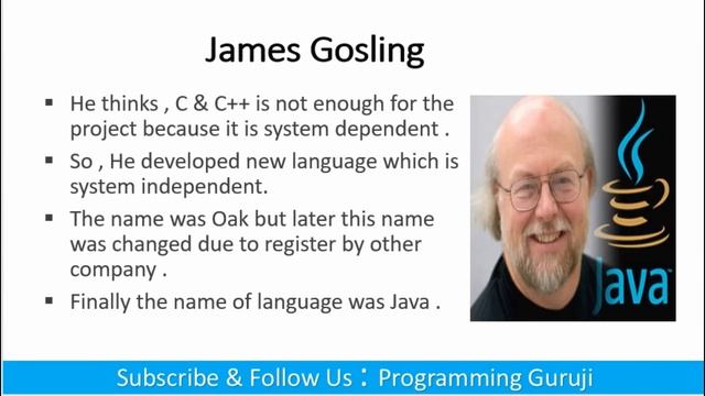 History of Java Language || Core Java || In Hindi смотреть онлайн