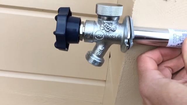 Незамерзающий кран для улицы в частном доме смотреть онлайн