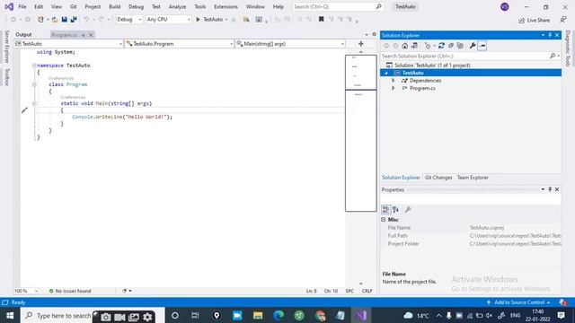Selenium WebDriver Tutorial #5 - How to Setup Selenium WebDriver in .Net IDE смотреть онлайн