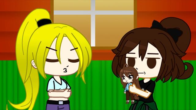 °•.Длинные волосы.•° 【 MeMe 】 [] FandomAU - Гэлэксия (Габриель) [] [ Gacha Club ]