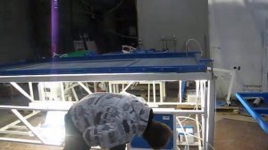 Засветочная рама для шелкографии