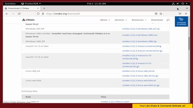 How To Install CMake by Compiling Source On Debian 11 смотреть онлайн
