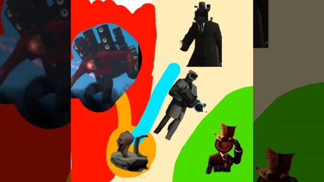 скибиди туалет. захват территории 2 часть