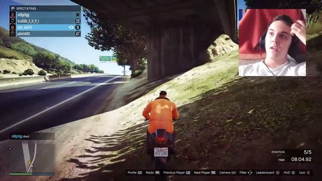 TRKE I SAMO TRKE!!! [Facecam] {GTA V} [Balkan] #65 смотреть онлайн