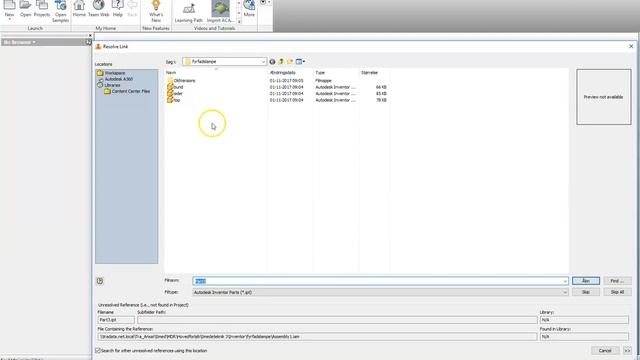 Inventor Unresolved Link смотреть онлайн