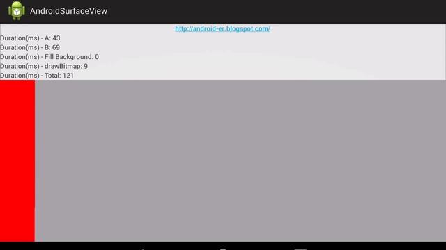 Draw bitmap programmatically for SurfaceView - A смотреть онлайн