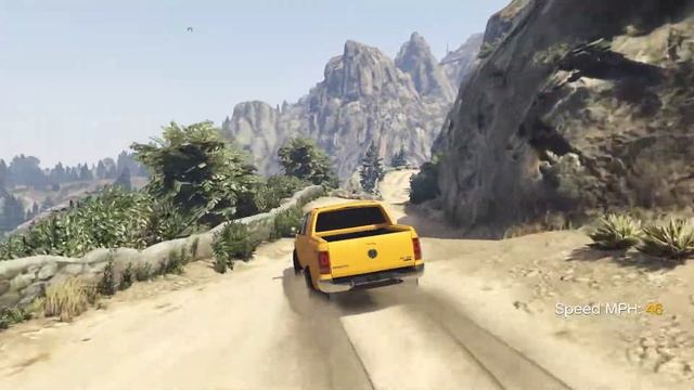 Gta V - 2018 Volkswagen Amarok смотреть онлайн