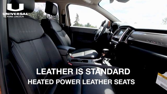 2019 Ford Ranger Lariat Features смотреть онлайн