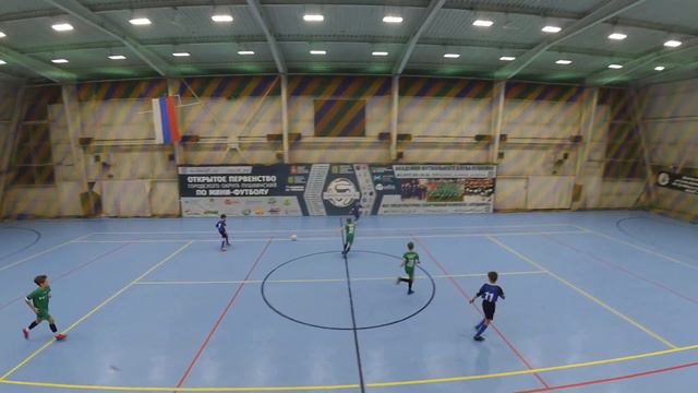 Чемпионат г.Москвы 2022-2023. 1/4 финала, 2 матч. ФК Пушкино 5:0 ФК Строгино (1 тайм). смотреть онлайн