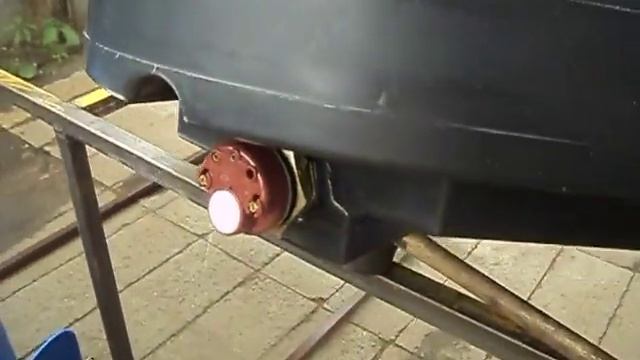 Как установить нагреватель в бак для летнего душа. Воронеж.89518520847 смотреть онлайн