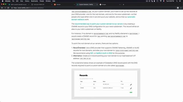 4 # Set up a custom domain on Nelify смотреть онлайн