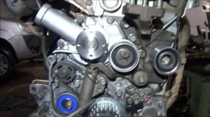 ?️ MMC  Outlander 2,0 Замена ремня ГРМ  ✔️