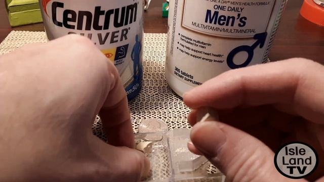 Centrum Silver For Men Compared To Nature's Wonder One Daily - Multivitamin Multimineral Supplement
