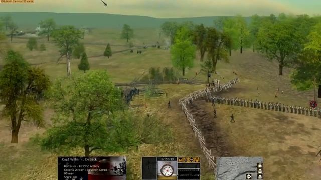 Battle Of Chancellorsville - 150th Anniversary May 2nd 1863 - Scourge Of War