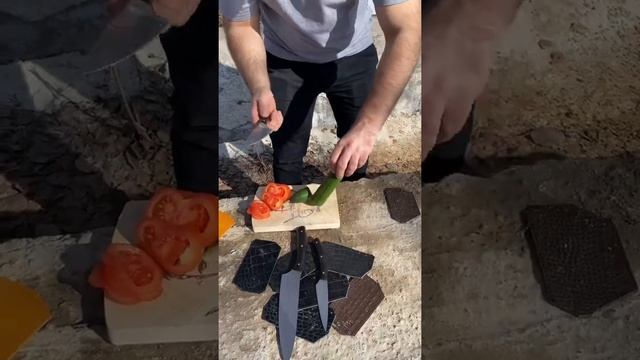 Набор кухонных ножей из нержавеющей стали | Афина смотреть онлайн