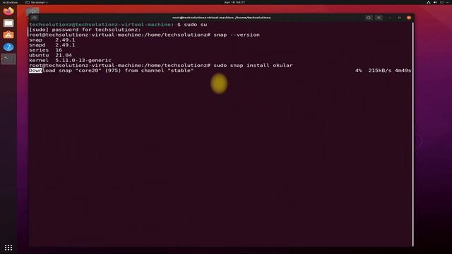How to Install Okular in Ubuntu Linux | Okular Document Viewer for Linux | Okular Viewer Snap KDE смотреть онлайн