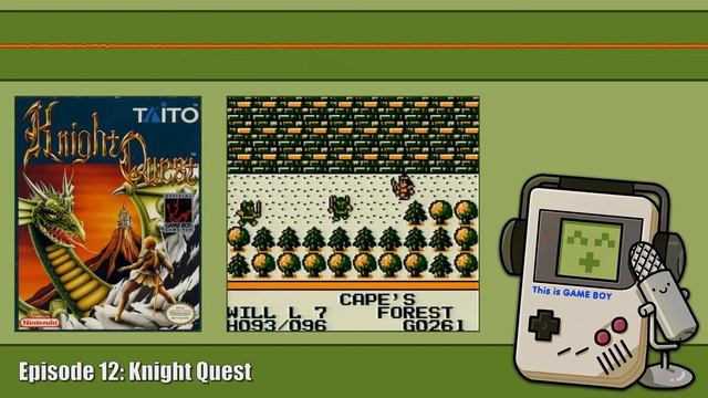 This Is Game Boy • Knight Quest • Episode 12 смотреть онлайн