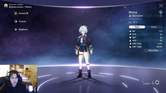 Misha isn't the Greatest BUT... | Honkai Star Rail смотреть онлайн