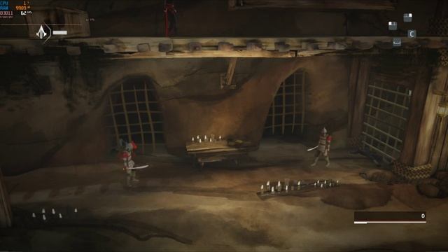 Assassin's Creed Chronicles China RTX 3060 (140W) 16:10 1920×1200 Gameplay смотреть онлайн