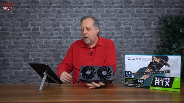 GALAX GeForce RTX 3060Ti GDDR6X 1-Click OC İncelemesi