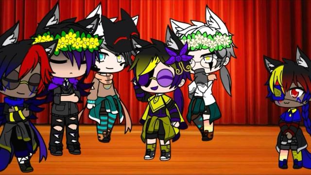 ⭐Ау сансы против своих противоположностей⭐ ~Gacha Club~ [Undertale Au] смотреть онлайн