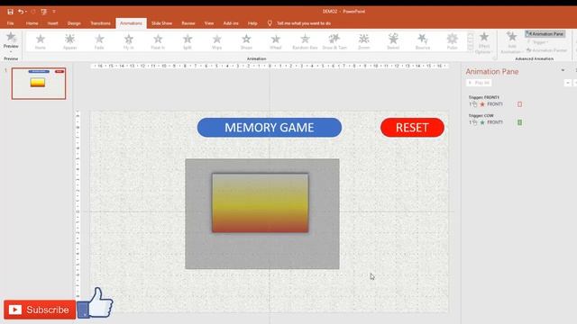 #2 I MEMORY GAME IN POWERPOINT I PPT BASICS I ANIMATIONS I MEMORY GAME IN PPT I INTERACTIVE PPT смотреть онлайн
