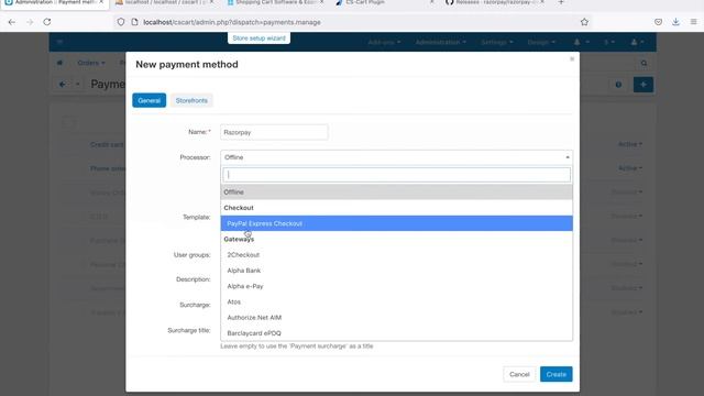 How to integrate Razorpay payment gateway in CS CART смотреть онлайн