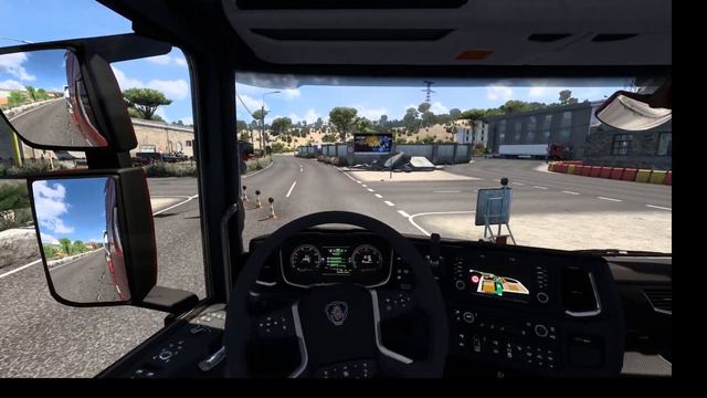 ETS2 1.48.5 - EURAFRICA MAP 2.7 - EURO TRUCK SIMULATOR 2